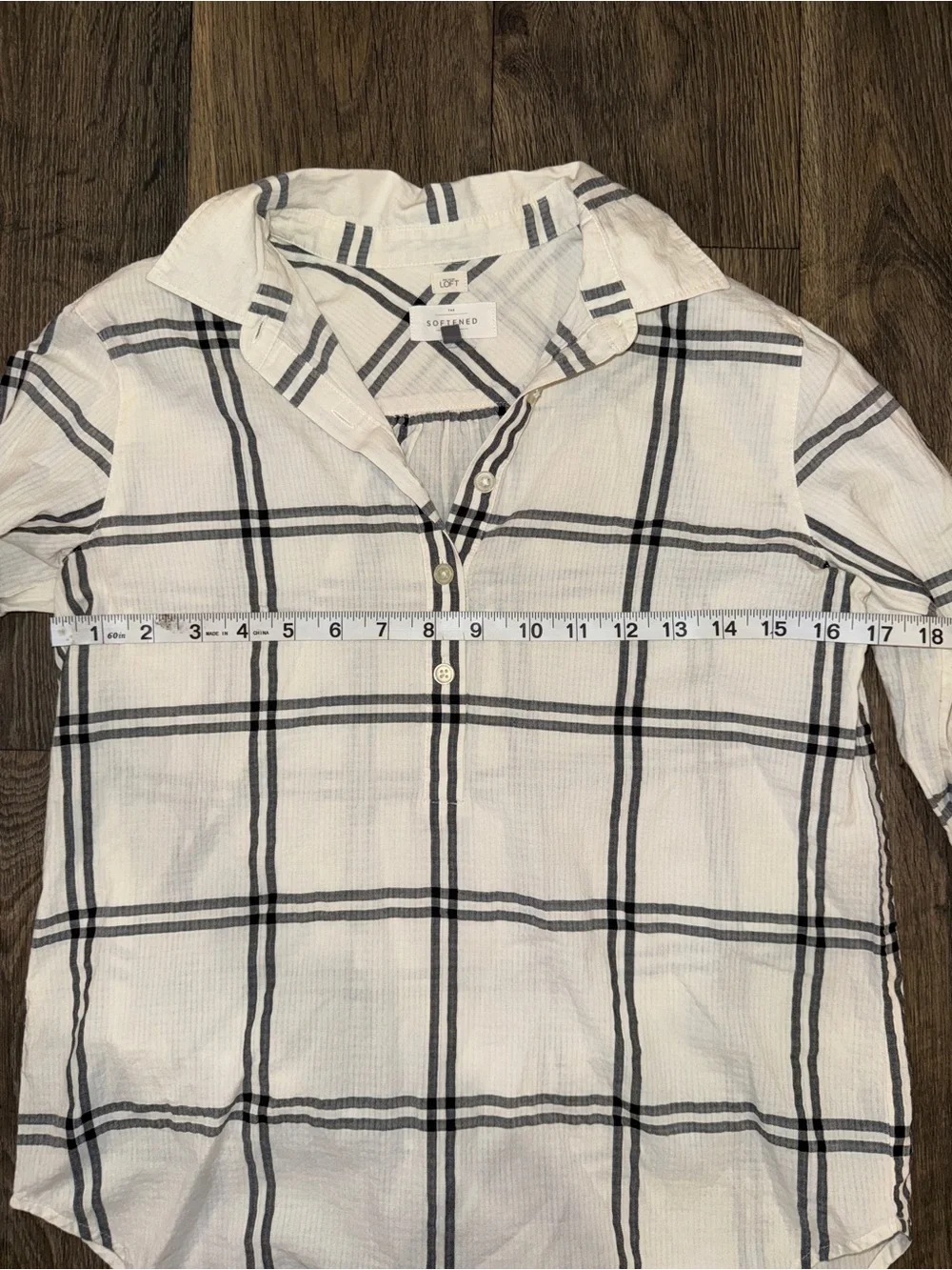 Ann Taylor LOFT The Softened Shirt